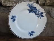 Porcelanowe Talerzyki Deserowe_BOGUCICE PRL