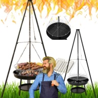 Grill węglowy Lund 46 x 46 cm