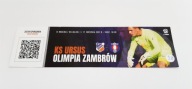 bilet URSUS Warszawa - OLIMPIA Zambrów 17.09.2022