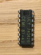 Układ UCY74S426, TTL-S, 4x bufor, szybki