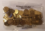 Saszetka 1 gr 2008r. woreczek, worek (100 szt.)