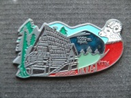 odznaka PTTK Schronisko Okraj Tatry