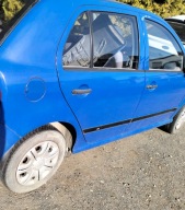 Drzwi skoda Fabia I klapa tylna szyba zamek mechanizm podnośnik