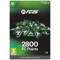 EA Sports FC 26 - 2800 FC Points Xbox One / Series XS kod cyfrowy