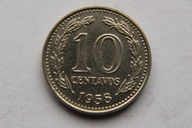 10 CENTAVOS 1958 R. ARGENTYNA - CJ953