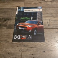 Mitsubishi Outlander akcesoria i dodatki 2012 j.Polski