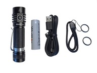 Wurkkos WK03 latarka LED aku 18650 1800lm EDC lepsza od OLIGHT SOFIRN