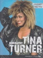 TINA TURNER DVD biografia ksiazka +DVD