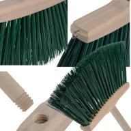 SZCZOTKA GOSPODARCZA DO ZAMIATANIA TRWAŁA MOCNA MIOTŁA OGRODOWA ZAMIATACZ