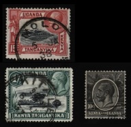Kolonie brytyjskie TANGANIKA KENIA UGANDA LP176B