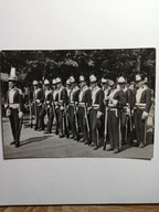 WARSZAWA 1966- PARADA ŻOŁNIERZE POWSTAN NARODOWYCH CZWARTACY