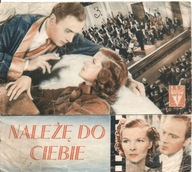 NALEŻĘ DO CIEBIE -wyk. K.HEPBURN -program kinowy -lata 30-te