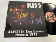 Kiss – Alive! In East Lansing October 1974 ,,,Lp NM- 878