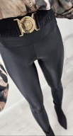 La Diva legginsy damskie klasyczne długa rozmiar uniwersalny