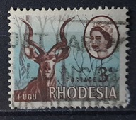 Anglia - Kolonie - Rodezja luzak kas - 22/2