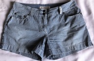 Jean Paul krótkie spodnie bawełna jeans M