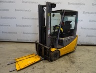 Wózek widłowy elektryczny - Jungheinrich EFG 216