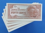 MALEZJA-MALAJE 50 CENTS, JAPOŃSKA OKUPACJA !!! ŚWIETNY STAN !!!