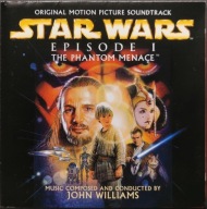 CD Star Wars Episode I The Phantom Menace Soundtrack John Williams 1999