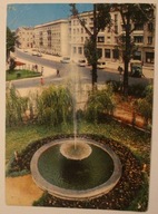 RADOM. Skwer przy ulicy Romualda Traugutta