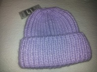 STING czapka zimowa dziewczęca 54-56 cm ciepła NOWA