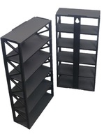 2x Stojak na Hot Wheels Majorete Matchbox, organizer eskpozytor na resoraki