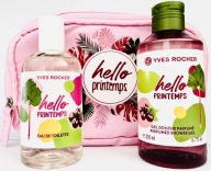 żel pod prysznic PORZECZKA RABARBAR Yves Rocher Hello KOSMETYCZKA edt 100ml
