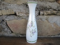 PRL - Wysoki Porcelanowy Wazon_ĆMIELÓW