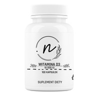 NaturePRO Witamina D3 10000 IU 100 kapsułki