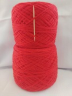 Włóczka akrylowa pomarańczowa 270g