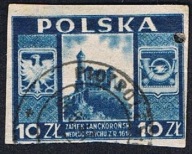 1946 Polska Fi 410 - Zabytki architektury