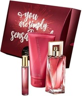 Zestaw Attraction Sensation her perfumy, perfumetka, balsam Avon
