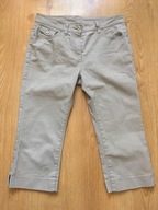 SPODNIE / RYBACZKI / JEANSOWE 3/4 / MARKS & SPENCER