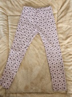 Legginsy dziewczęce 128