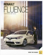 Renault Fluence prospekt 2015 polski