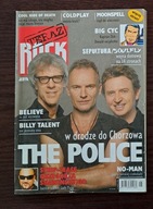 TERAZ ROCK 6/2008 - The Police... Big Cyc... Sepultura / Soulfly... Believe