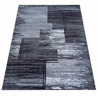 DUŻY DYWAN BCF 80x150CM ŁADNY DO DOMU POKOJU MIĘKKI NOWOCZESNE SZARY XL BIG