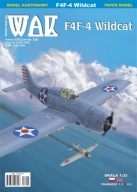 1:33 Samolot F4F-4 Wildcat WAK 5/2023