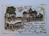 Żółkiew 1898 r. litho