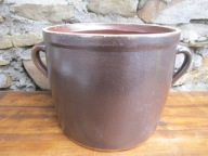 Stary Garnek KAMIONKA z Uszami _10 L_FNK BOCHNIA PRL