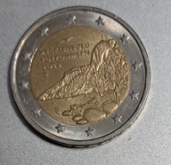 Niemcy 2 euro 2024r. Meklemburgia-Pomorze Przednie