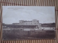 PIŁA -SCHNEIDEMUHL Dworzec -Bahnhof - Nordseite --Feldpost
