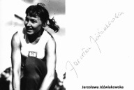 Autograf Jarosława Jóźwiakowska, skok wzwyż srebro IO 1960