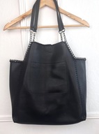Damska torebka torba shopper Reserved czarna