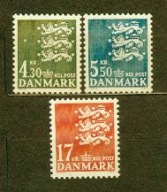 DANIA** Herb, trzy lwy Mi 796-98