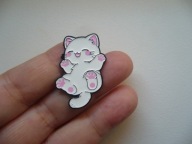 PIN PRZYPINKA BROSZKA KOT KOTEK