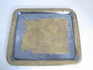 TACA / PATERA FRAGET REKLAMA CUKIERNIA K SEMADENI WARSZAWA