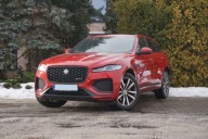 Jaguar F-Pace Bezwypadek, SalonPL, AWD, mHEV, R-Dynamic, Asyst. park, Kame
