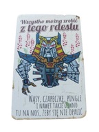 MAGNES KAPITAN BOMBA KURVINOX faraon mumia rdest zemsta faraona sułtan