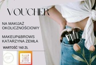 Voucher na makijaż od Makeup&Brows Katarzyna Zemła